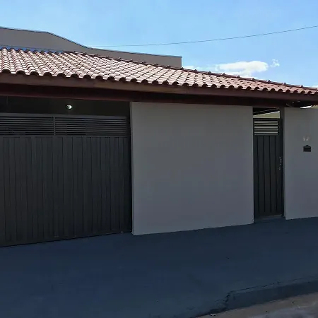 Casa Temporada Seringueira Olimpia Exterior photo