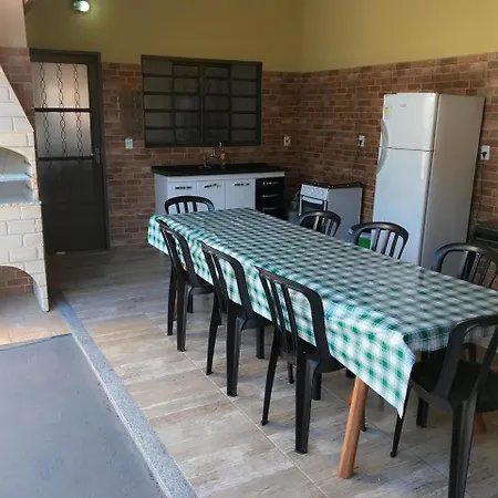 Casa Temporada Seringueira Olimpia Exterior photo